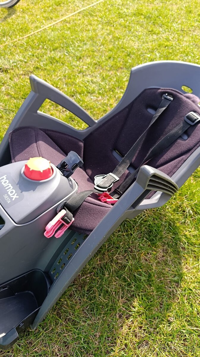 Dětská sedačka na kolo Hamax - 2