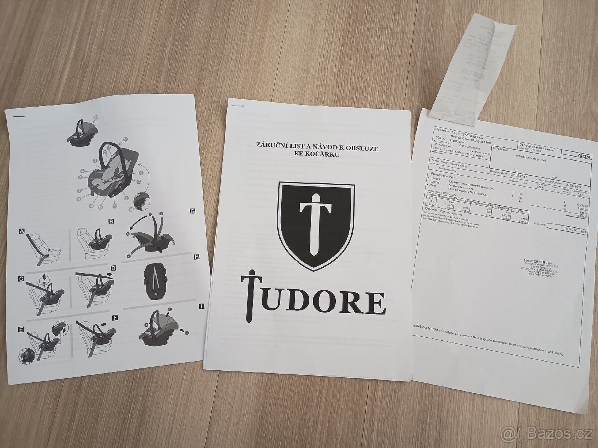 Kočárek Tudore Trapper - 2