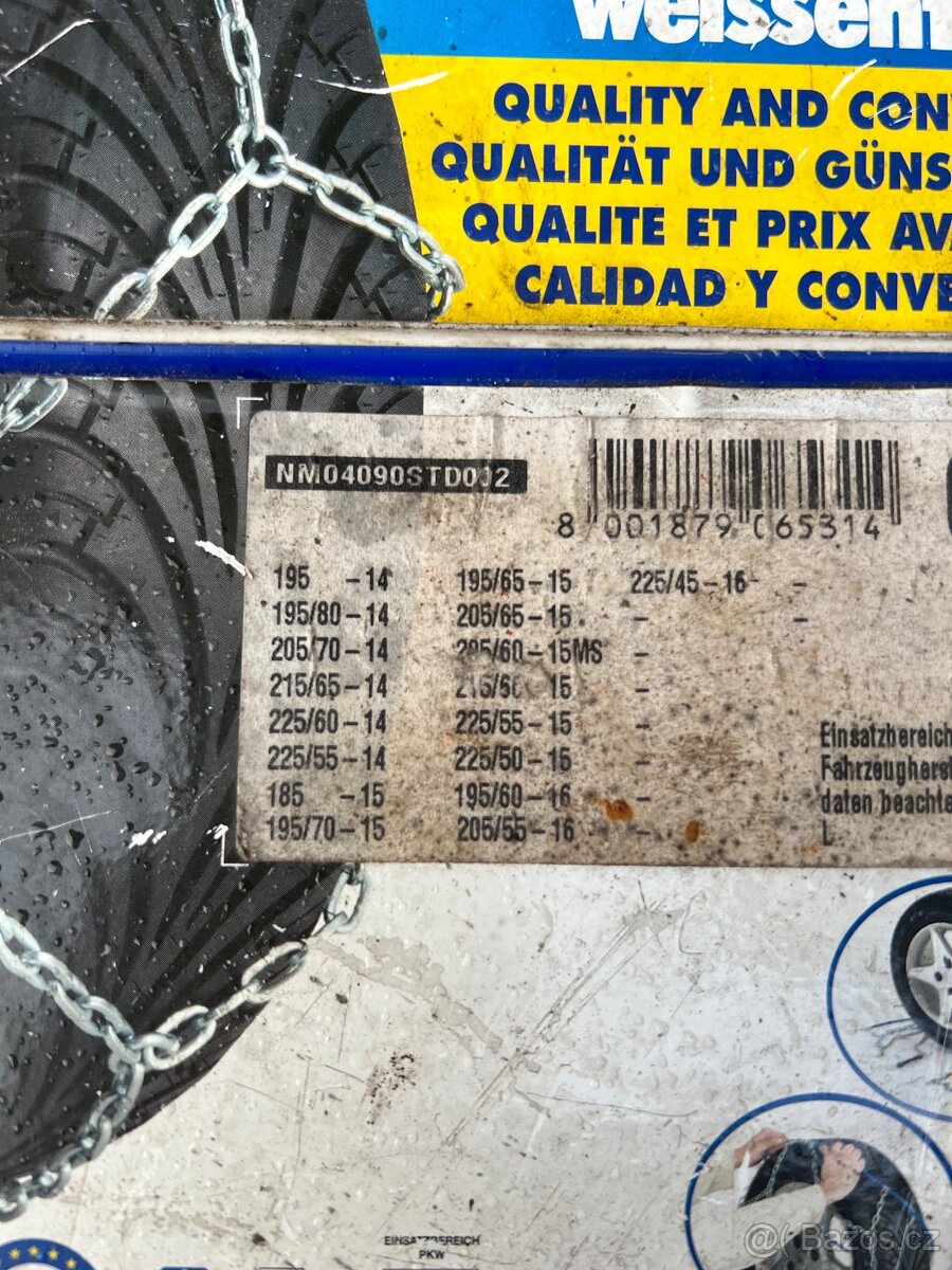 Sněžné řetězy - 2