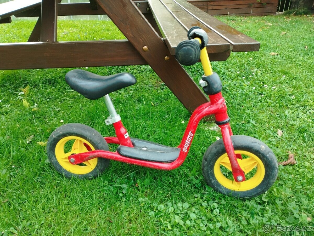 Odrážedlo Puky - 2