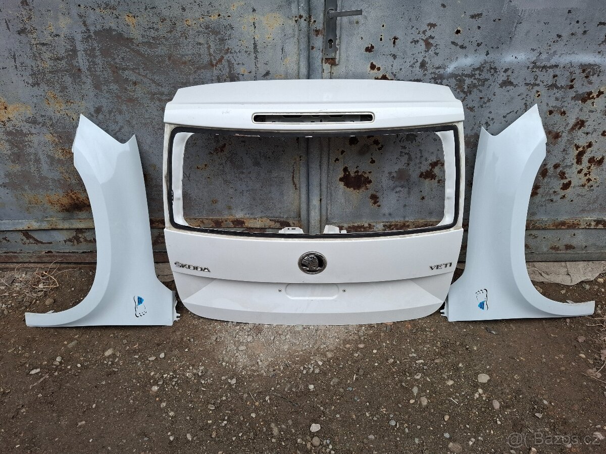 Skoda yeti díly - 2