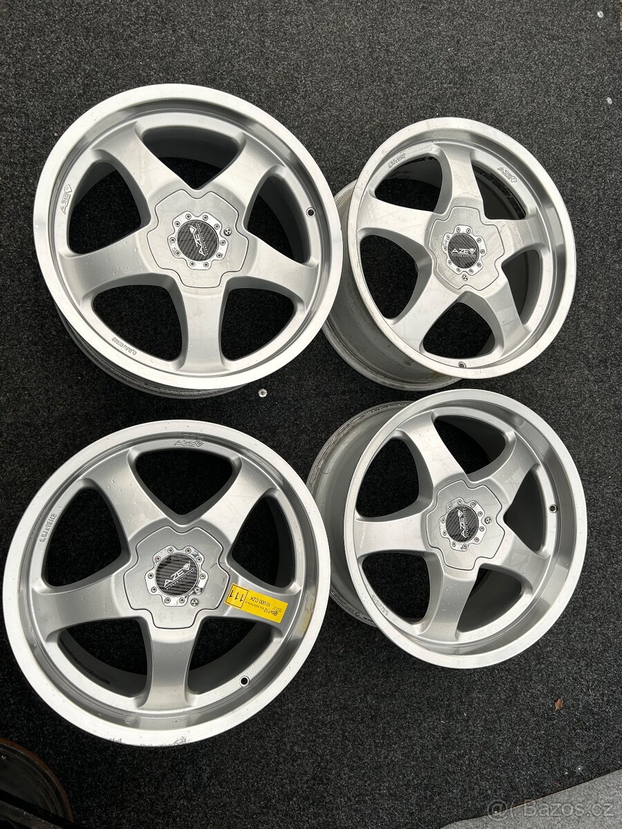Alu kola Azev 5x112 R19 - 2