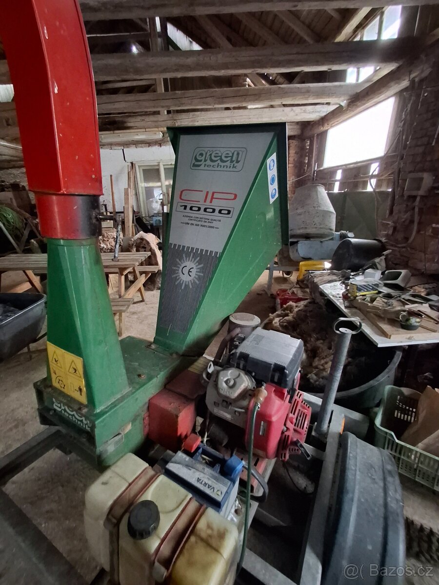 Štěpkovač-honda - 2