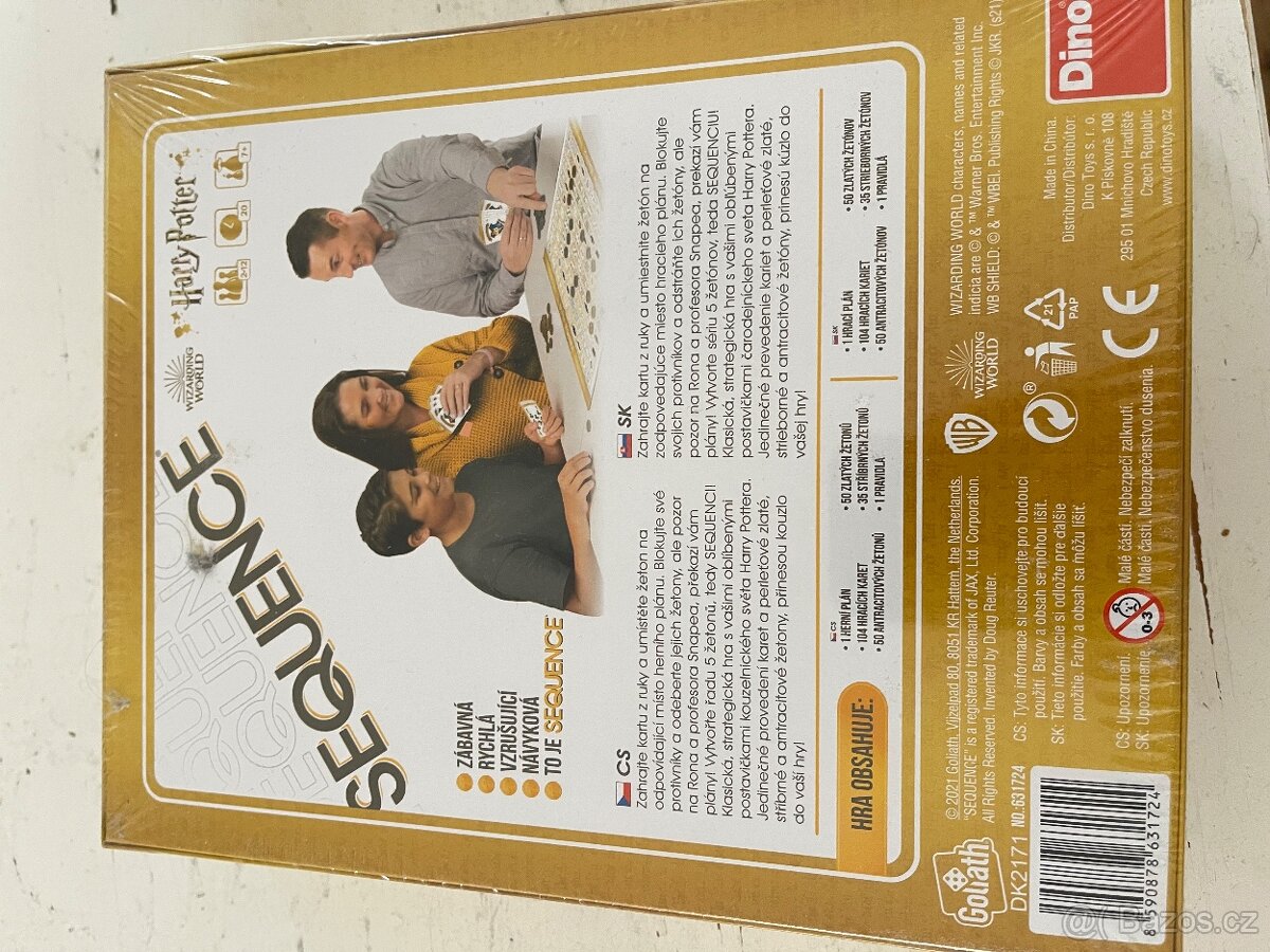 Hra Harry Potter - 2