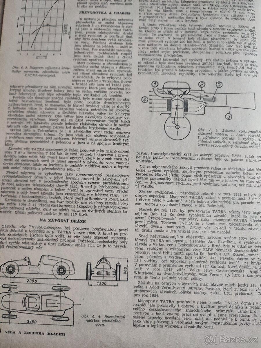 Tatra monopost formule - 2