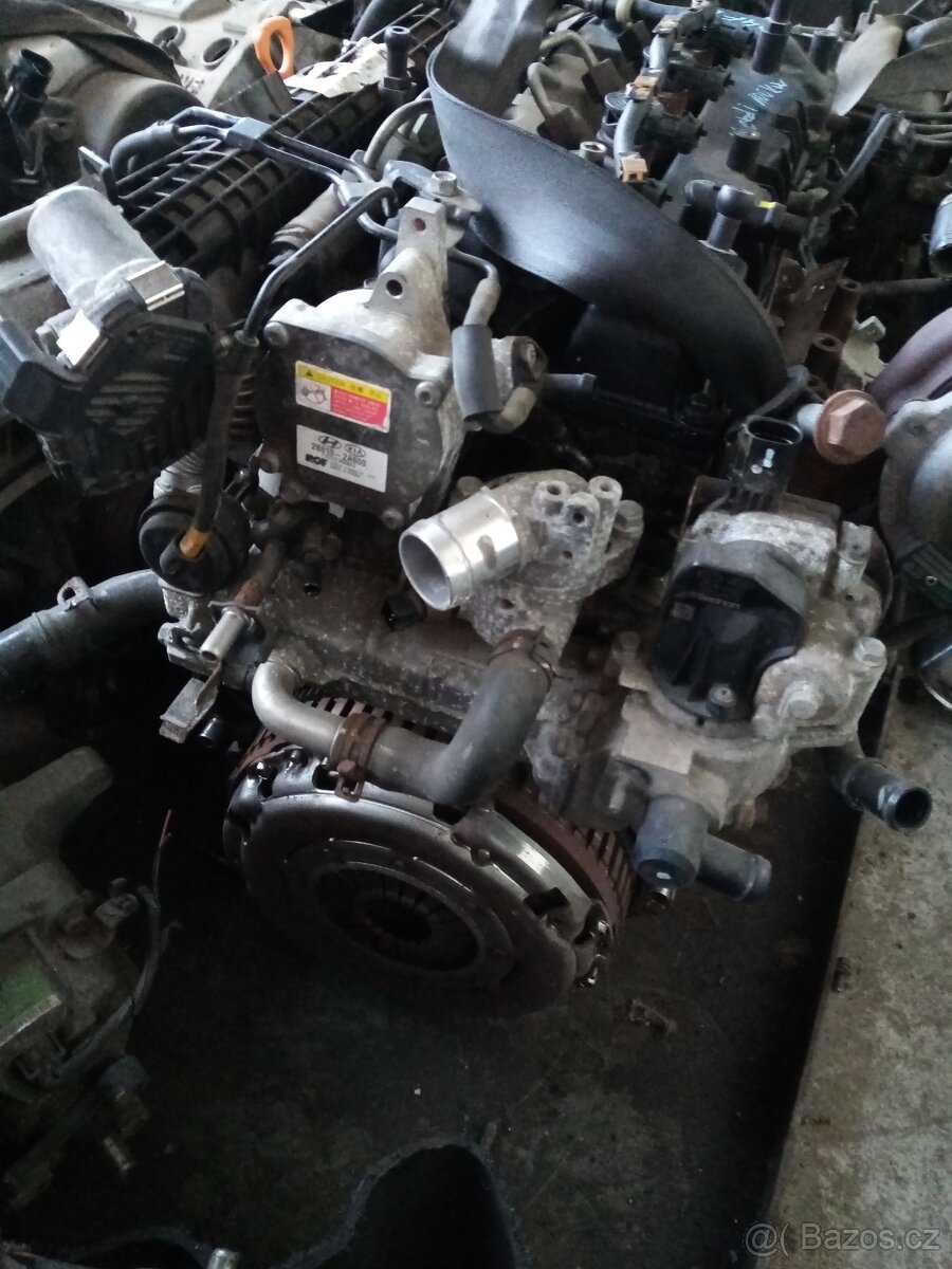 Motor 1,6crdi D4FB - 2
