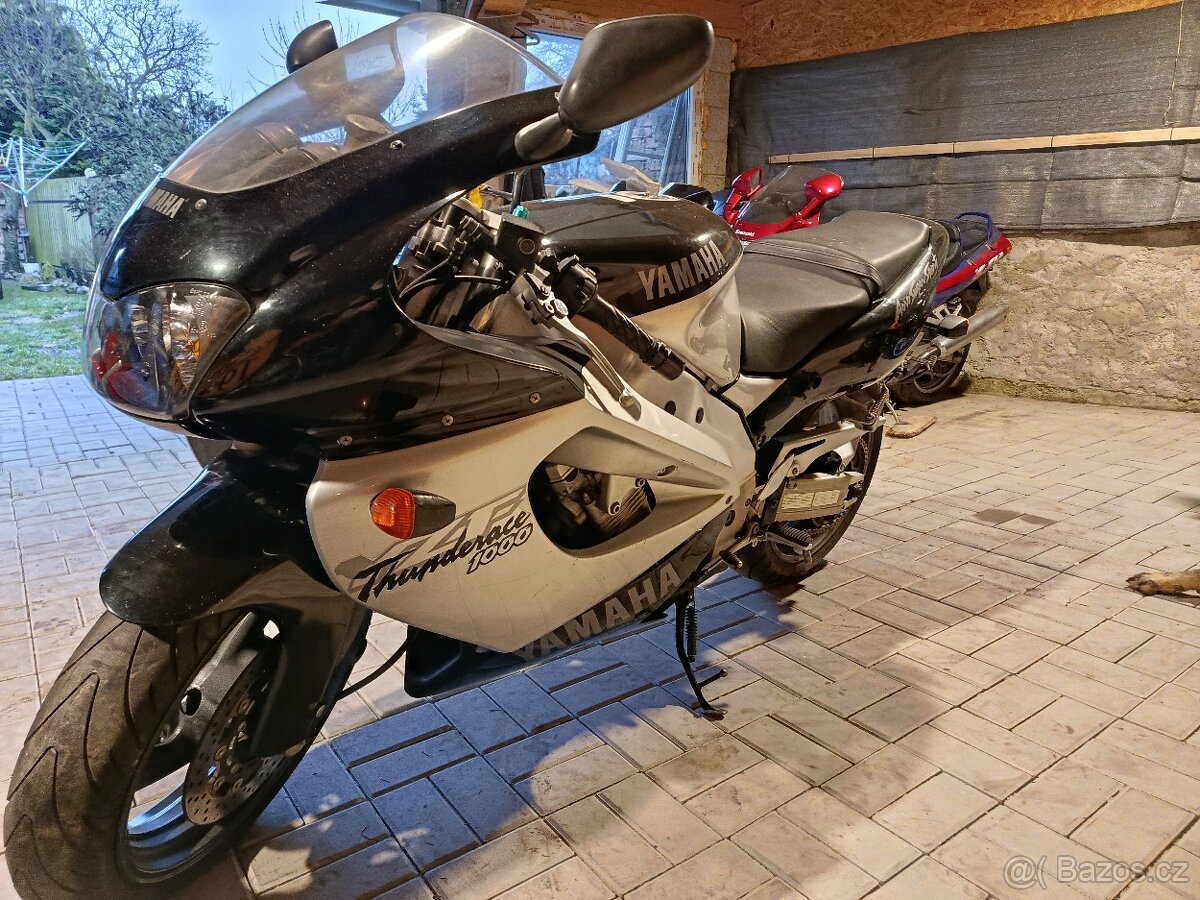 YAMAHA YZF 1000R THUNDERACE SLEVA 5000KČ - 2