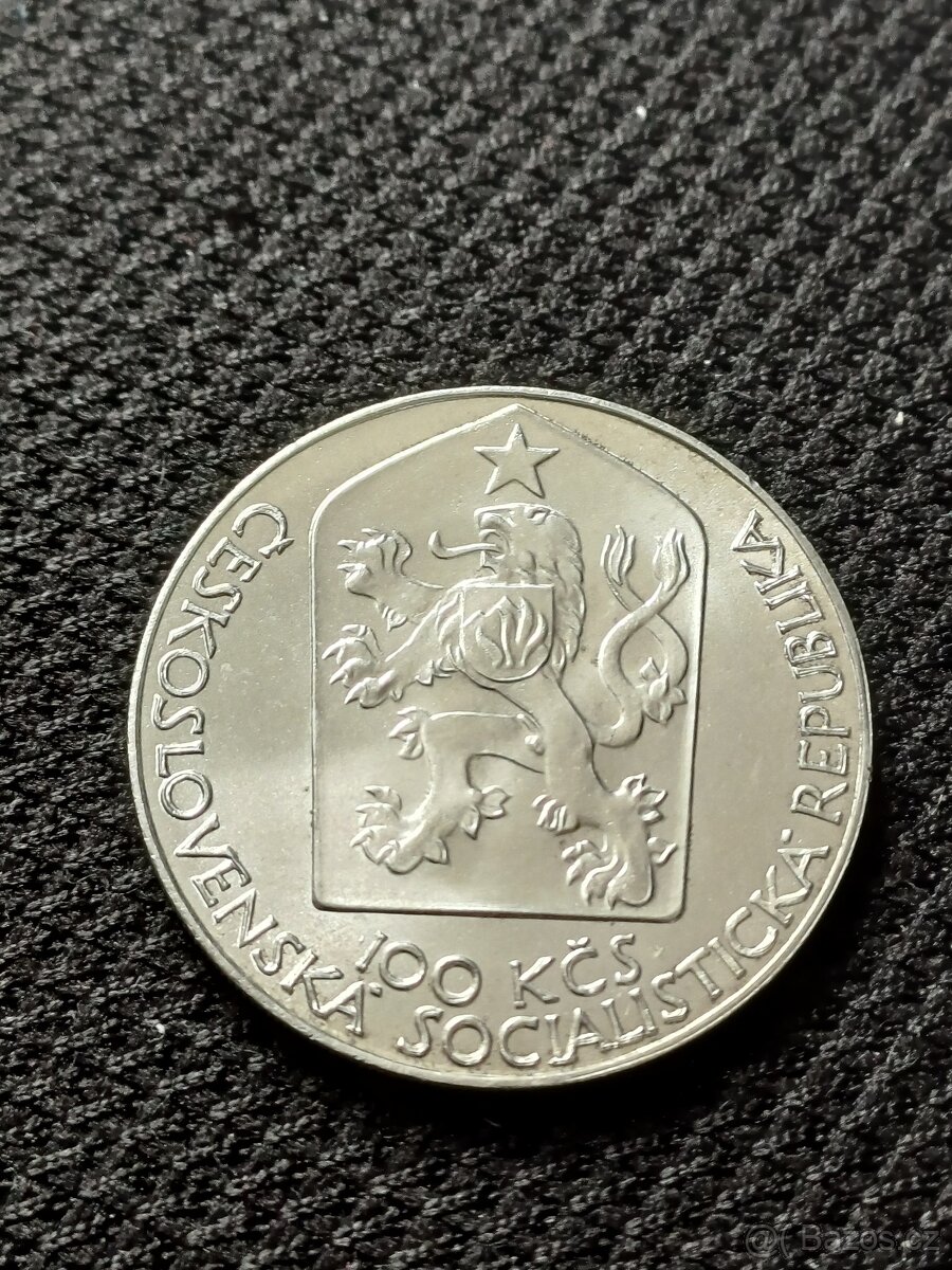 100 kčs národní divadlo - 2