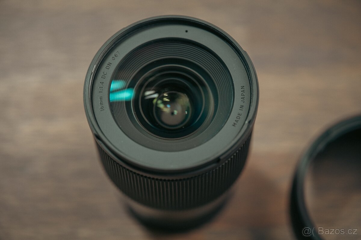 Sigma 16/1.4 pro Sony E - 2
