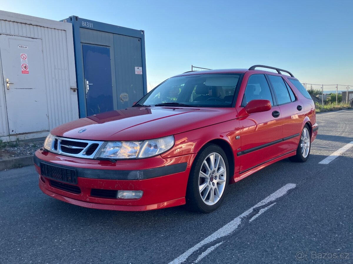 SAAB 9-5 Aero - 2