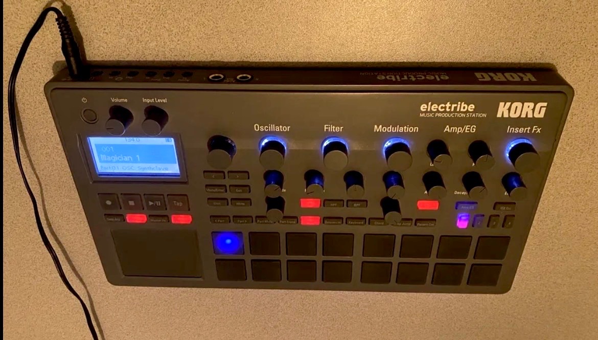 Korg Electribe 2 SX černý - 2