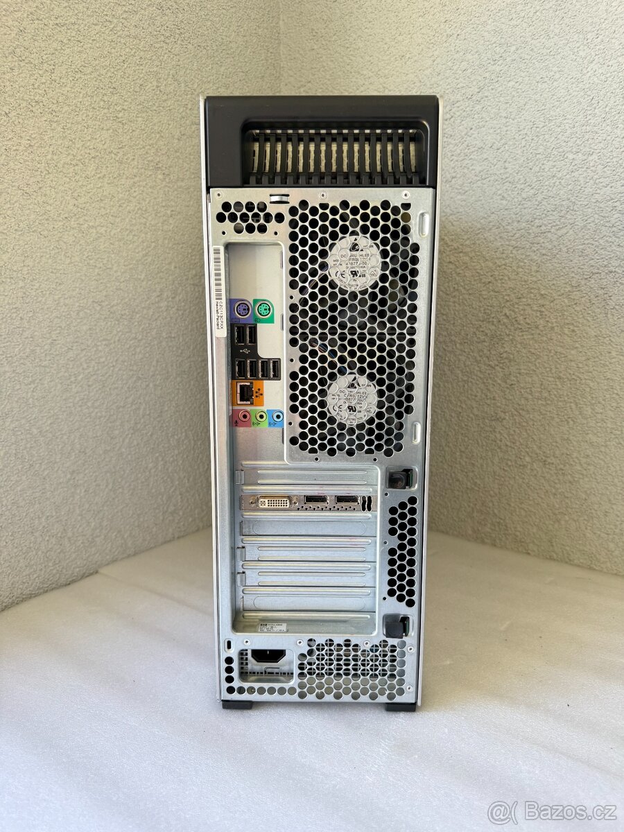 HP Z600 server - 2
