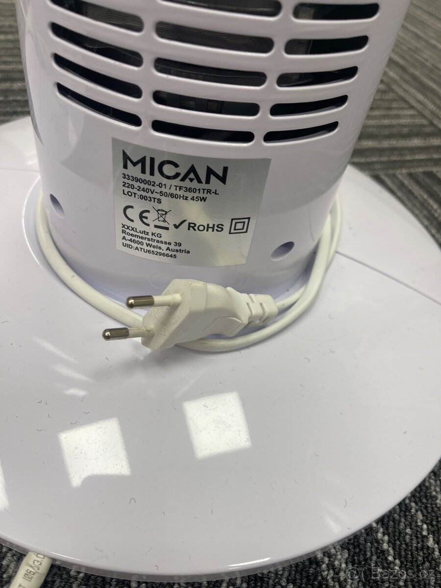 Ventilátory Mican - 2