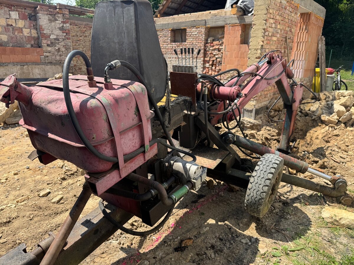 Podkop za traktor - 2