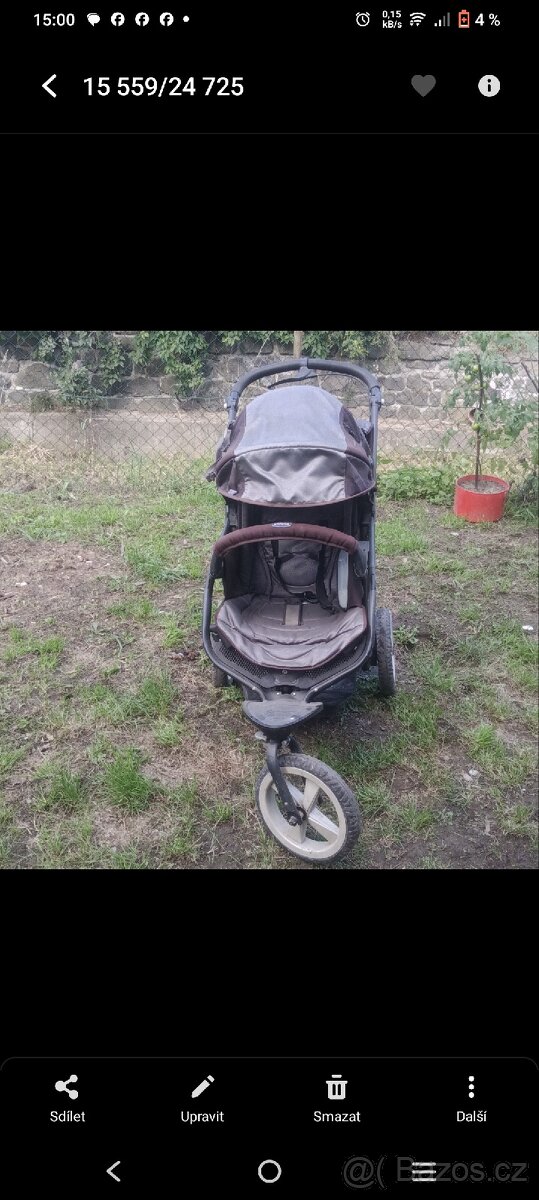 Prodám kočárek Chicco - 2