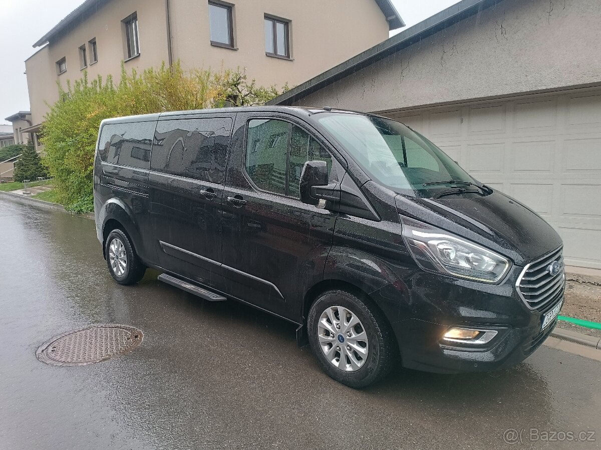 Ford Tourneo Custom 9.míst, automat - 2