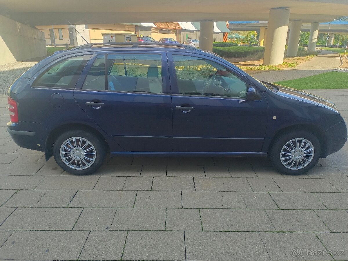 LPG Škoda Fabia 1.4 MPi - 2