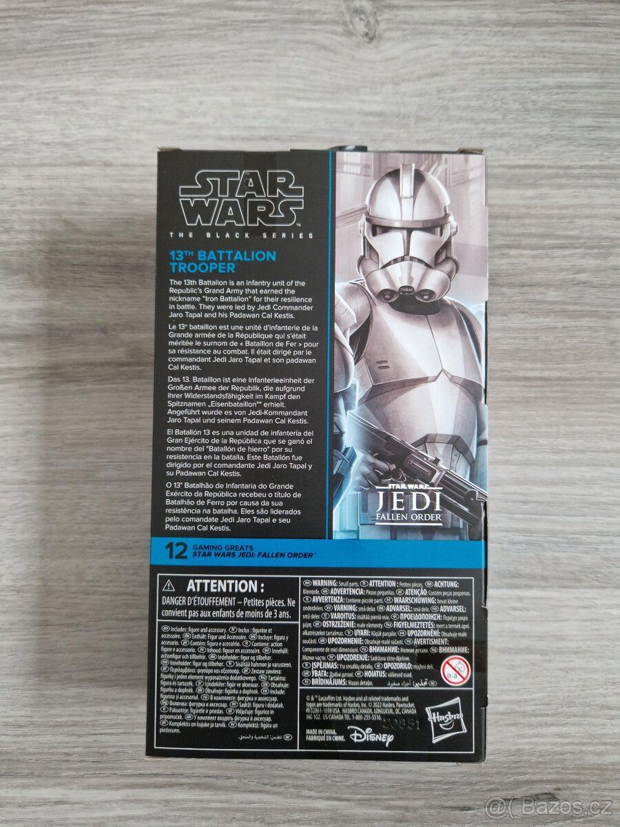 Star Wars Black Series 13th Battalion Trooper (3x) - 2