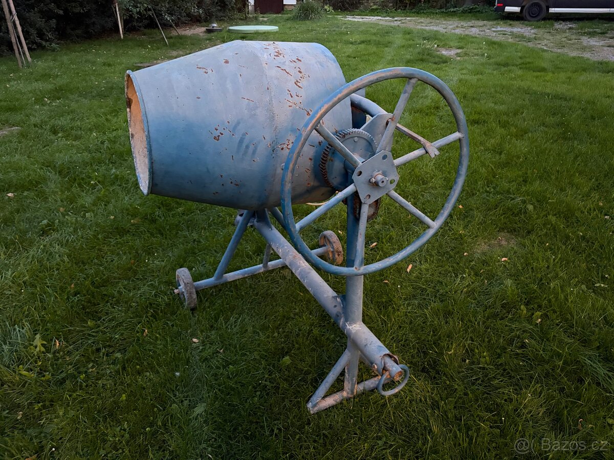 Míchačka 400V - 2