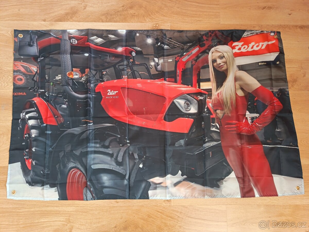 Vlajky Zetor - 2