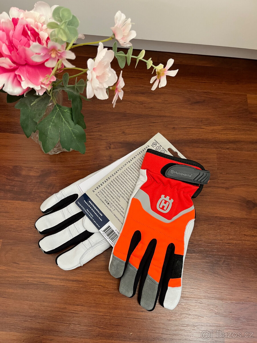 Rukavice Technical Husqvarna vel.10 - 2