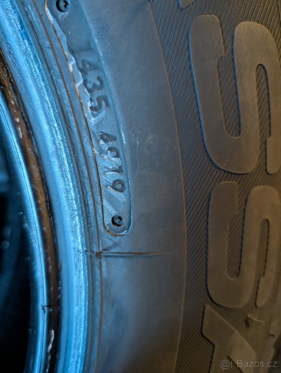 215/65R16 98T Lassa Iceways použité - 2