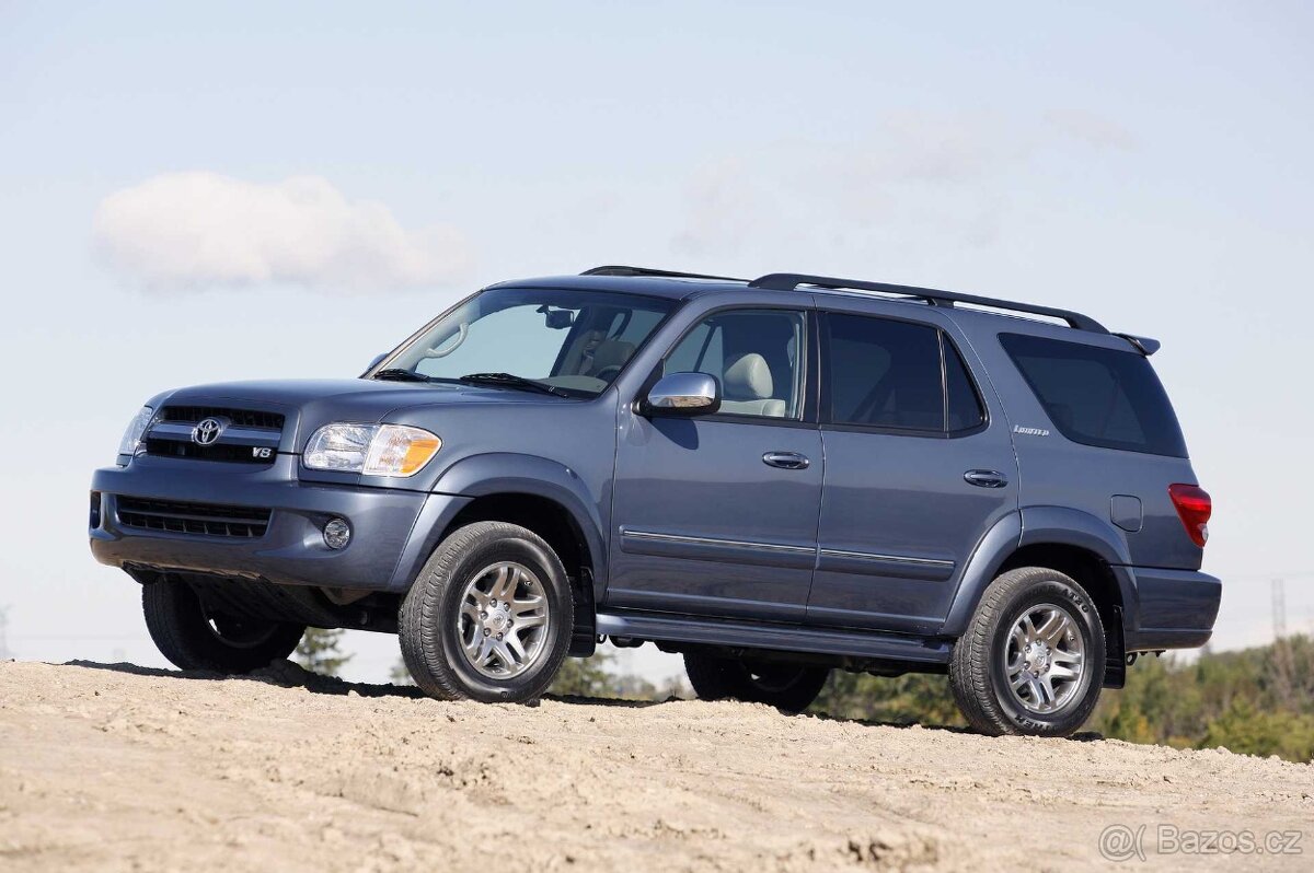 2007 TOYOTA SEQUOIA LIMITED 4WD