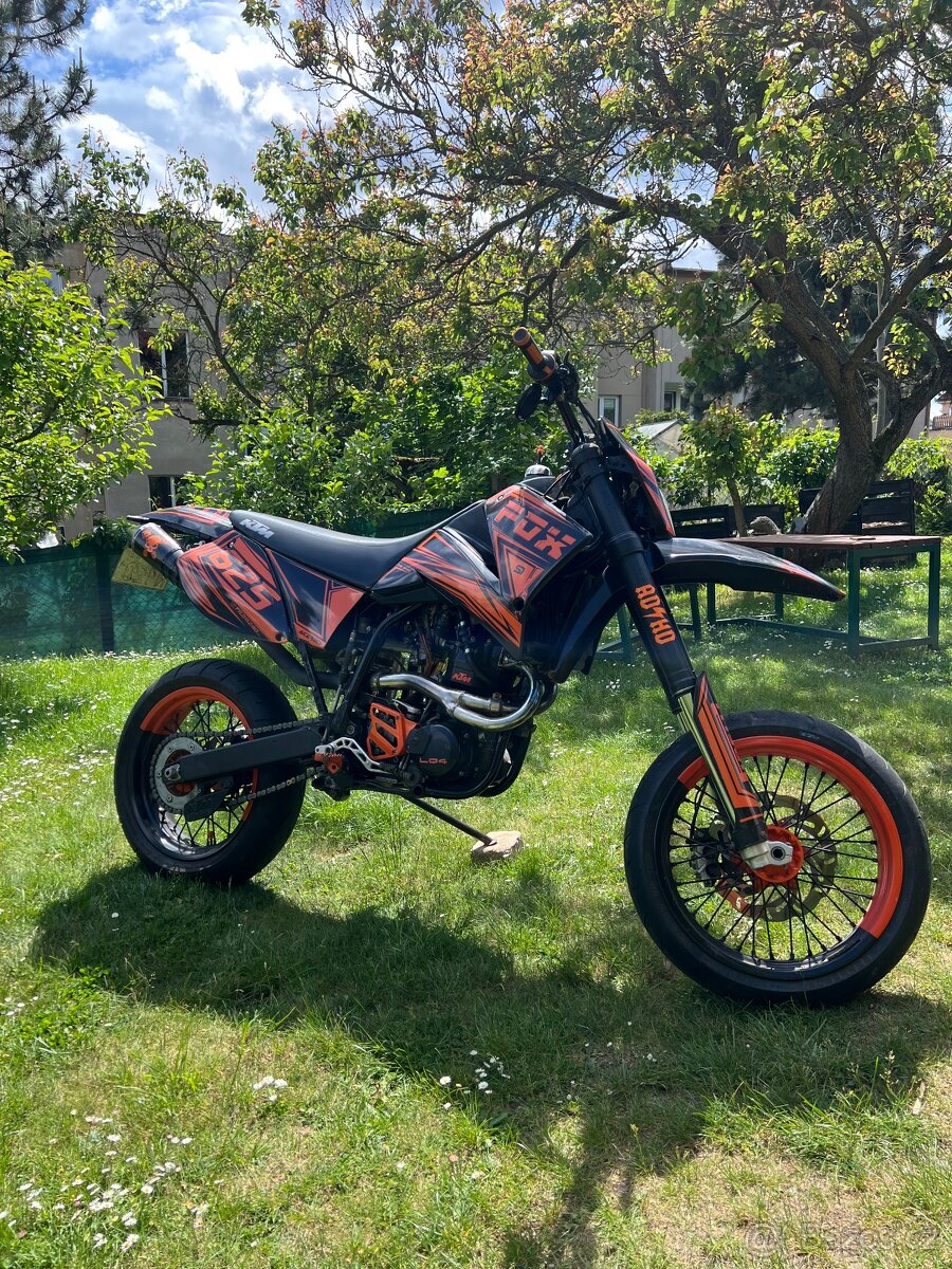 Ktm 625 LC4