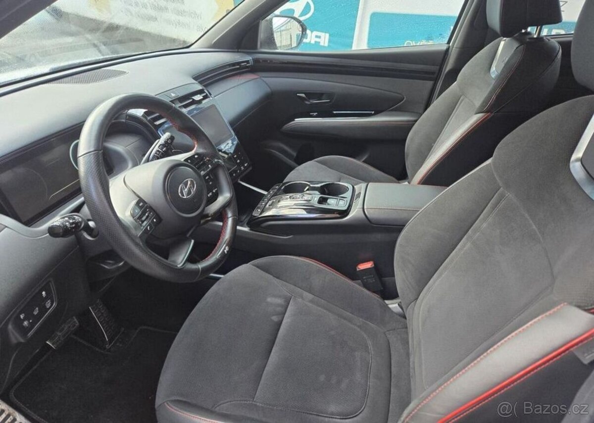Hyundai Tucson 1.6-N-LINE-HYBRID-ZÁRUKA - 2