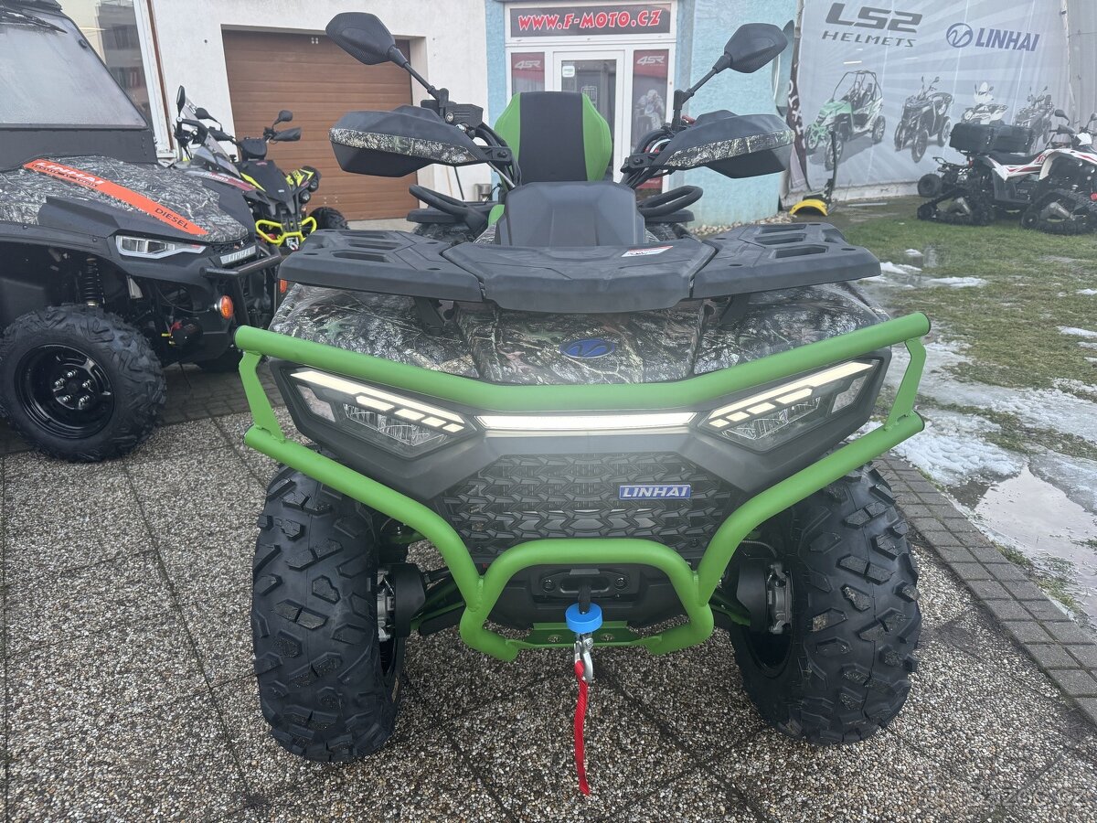 Linhai Landforce 650L EPS PRO