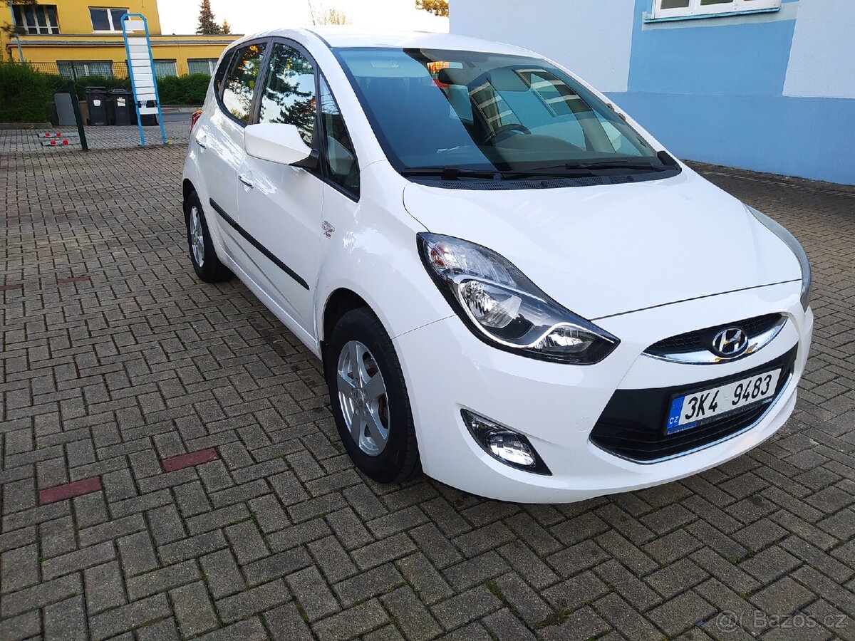 Hyundai iX20 1.4i CVVT, 1.maj, ČR, 2013 - 2