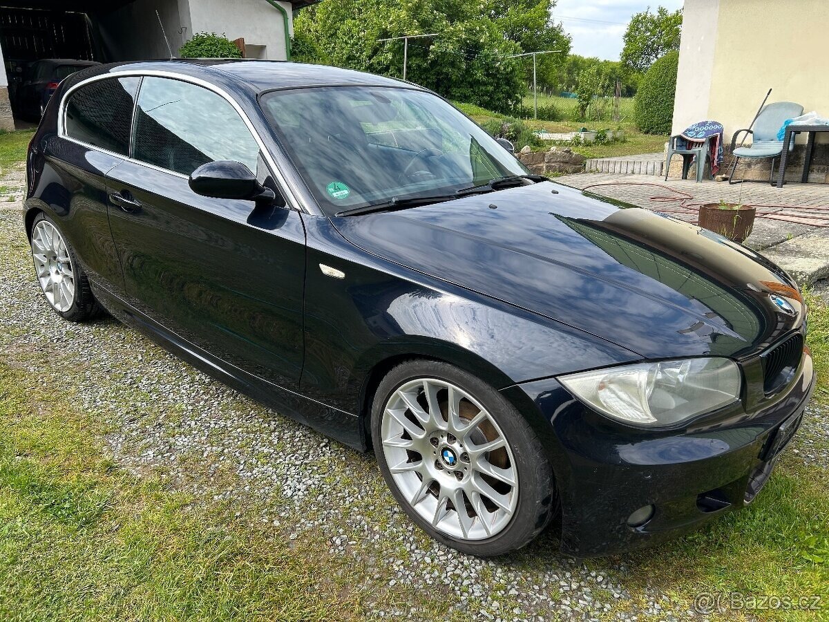 BMW 1 120D E87 105kw diesel r.7/2007 klima alu kola M paket - 2