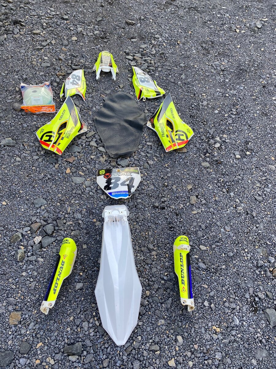 Husqvarna FE plasty+ vzduc. filtr