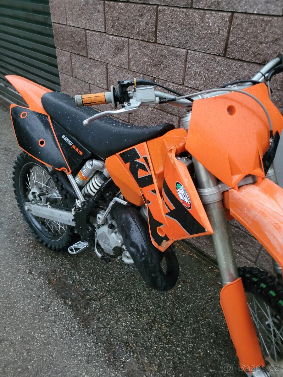 KTM SX 125 motocross