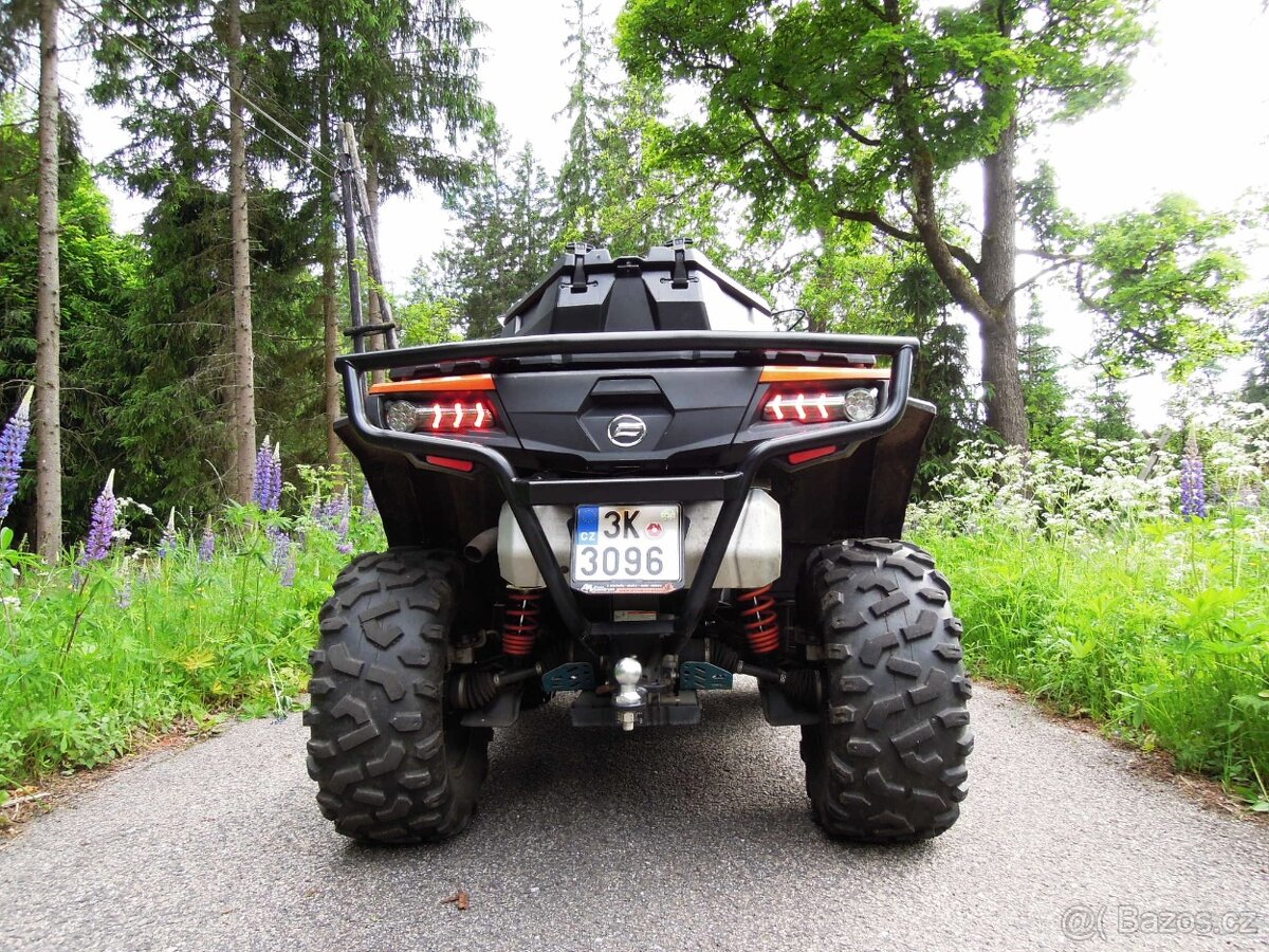 Prodám GLADIÁTOR CF moto X 1000 EPS