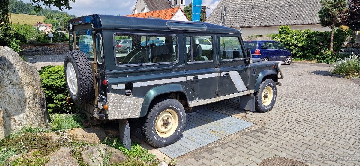 Land Rover Defender 110, 300 Tdi LW