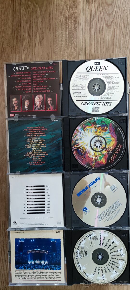 Prodám CD Rock a Pop Music - 2