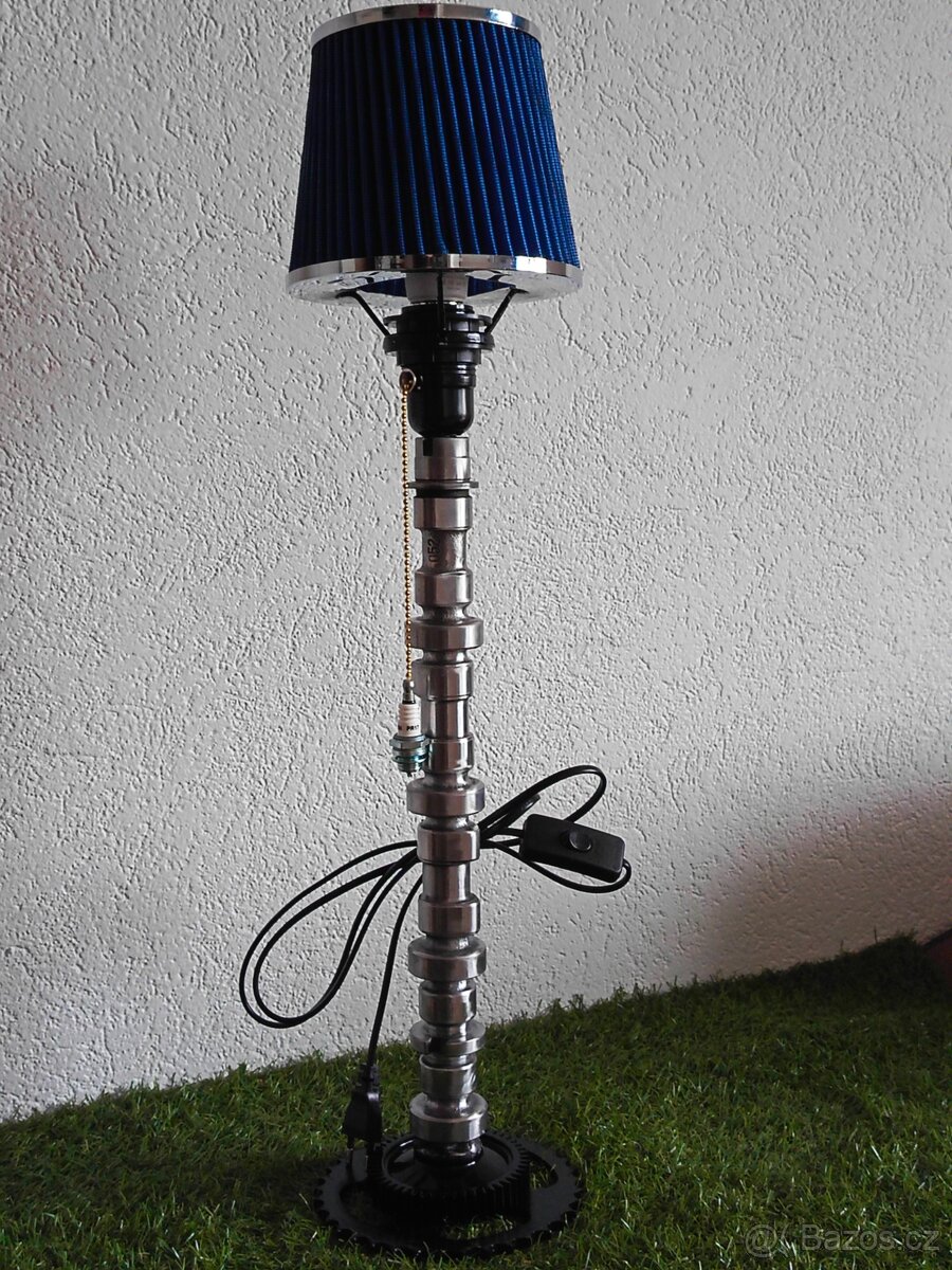 Lampa vačková hřídel - Modrá - Autonábytek Kovář - 2