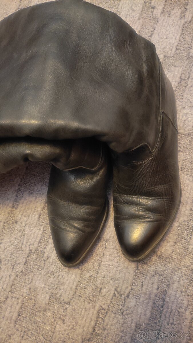 Kozačky celokožené - 2