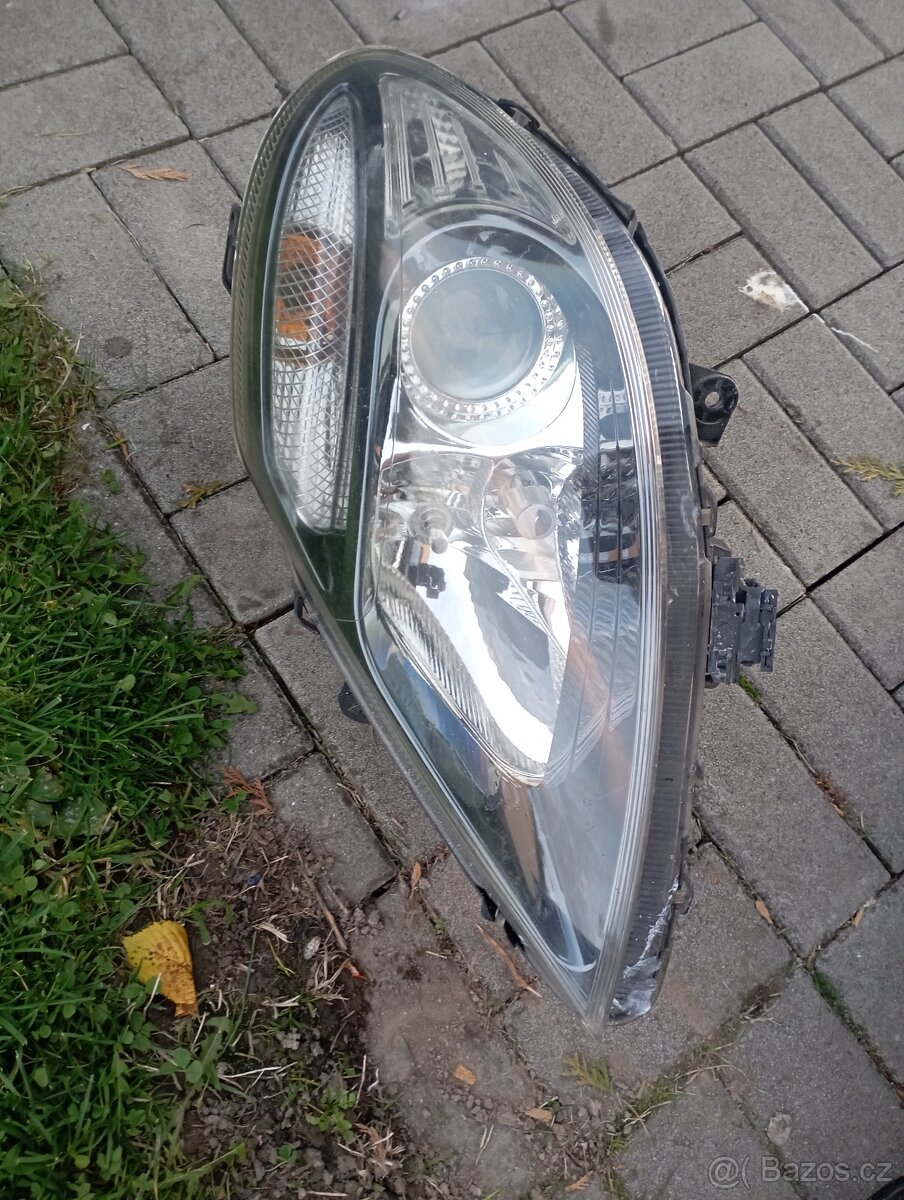 CITROEN C8 RV 2012 LEVÝ XENON, SVĚTLO LEVÉ XENON - 2