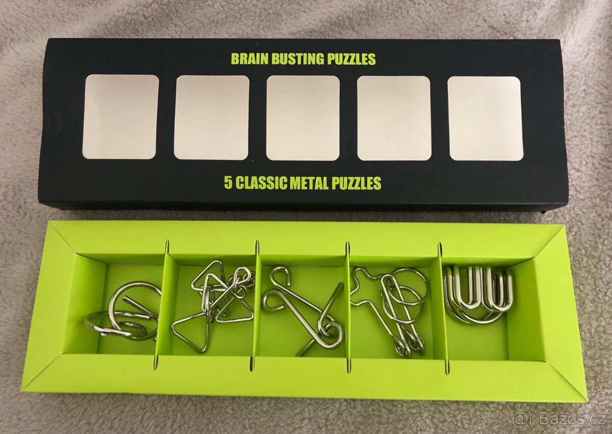 Kovové hlavolamy - 2