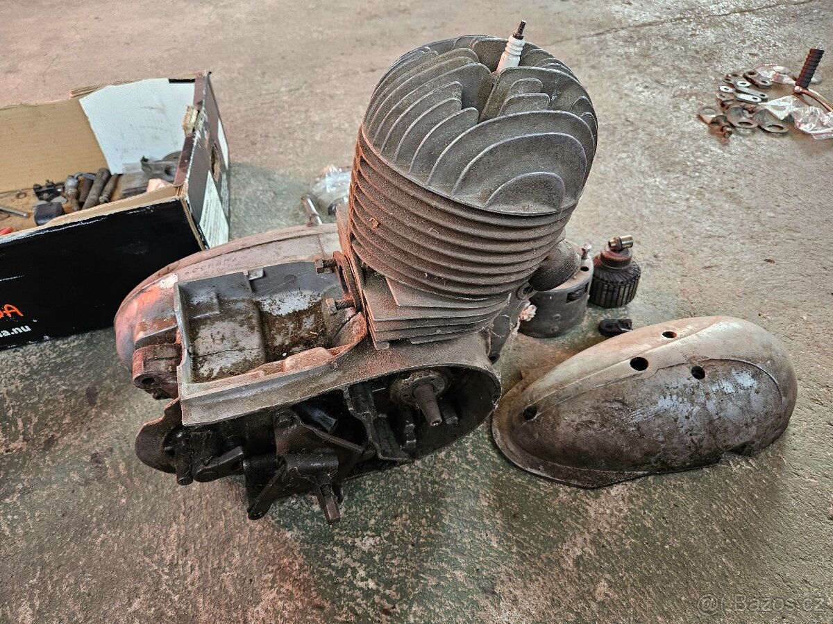 Náhradní díly JAWA - 2