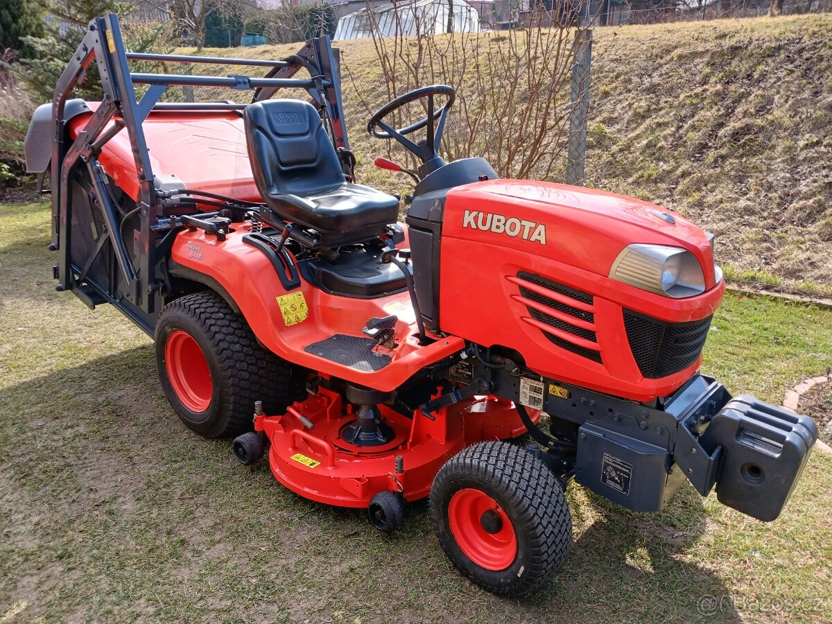 Zahradní traktor Kubota G23-II HD - 2