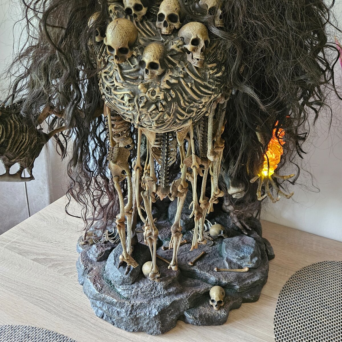 Sběratelská socha Dark souls Gravelord nito - 2