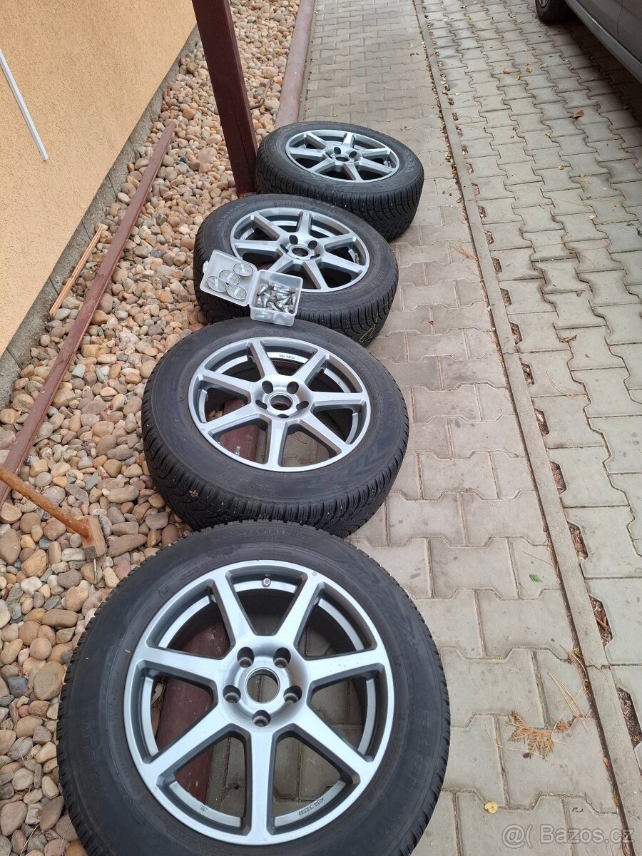 Ssangyong Korando - prodej zimnich kol - 2