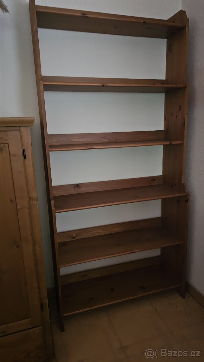 Nábytek Set. IKEA MARKÖR. Mořidlo antik. - 2