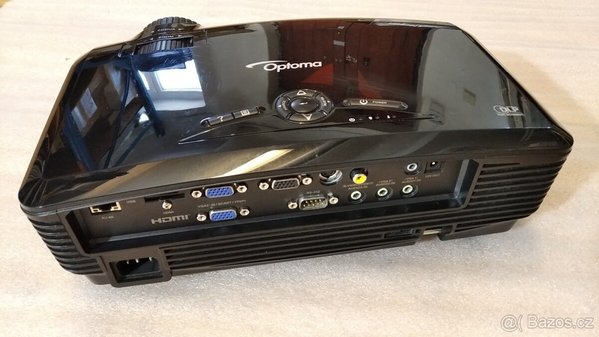 Projektor Optoma EX762 - 2