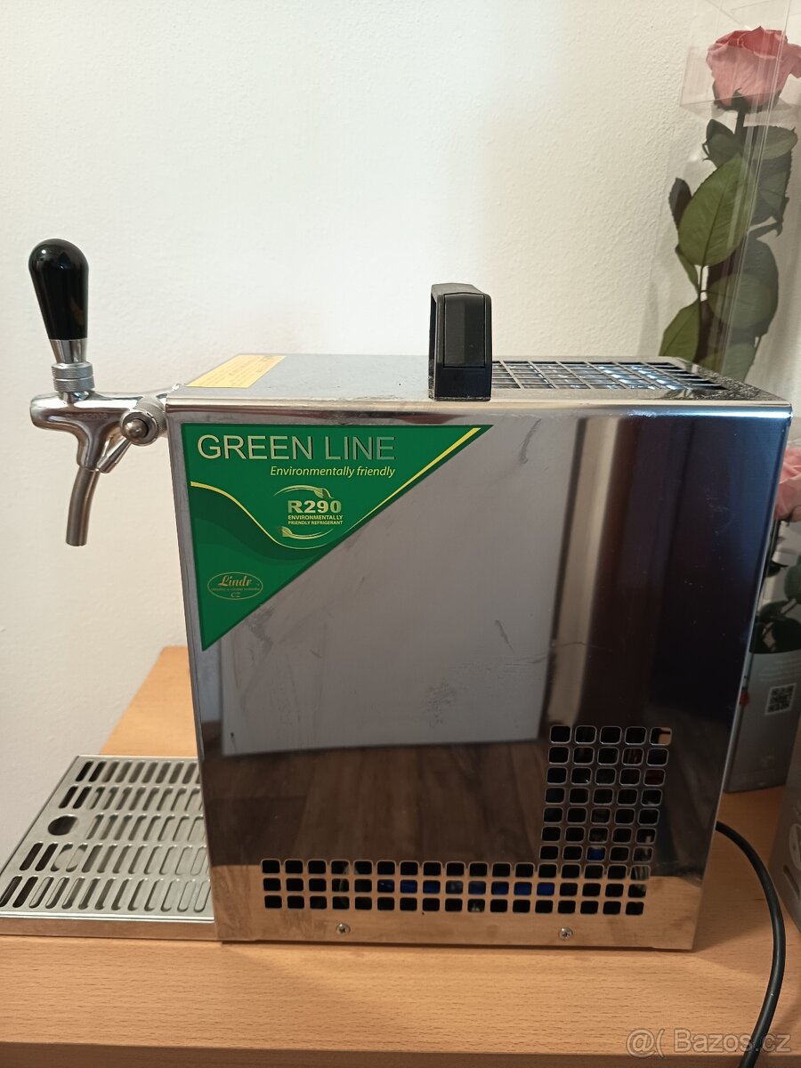 Prodám Výčepní zařízení lindr s kompresorem párkrát použité - 2