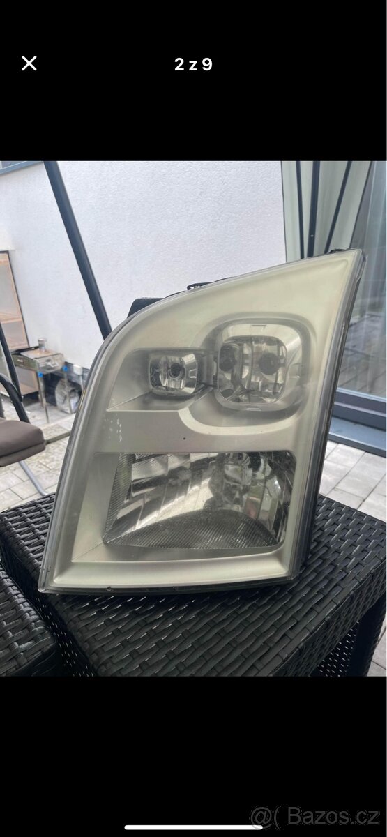 Přední světla Ford Transit mk7 - 2