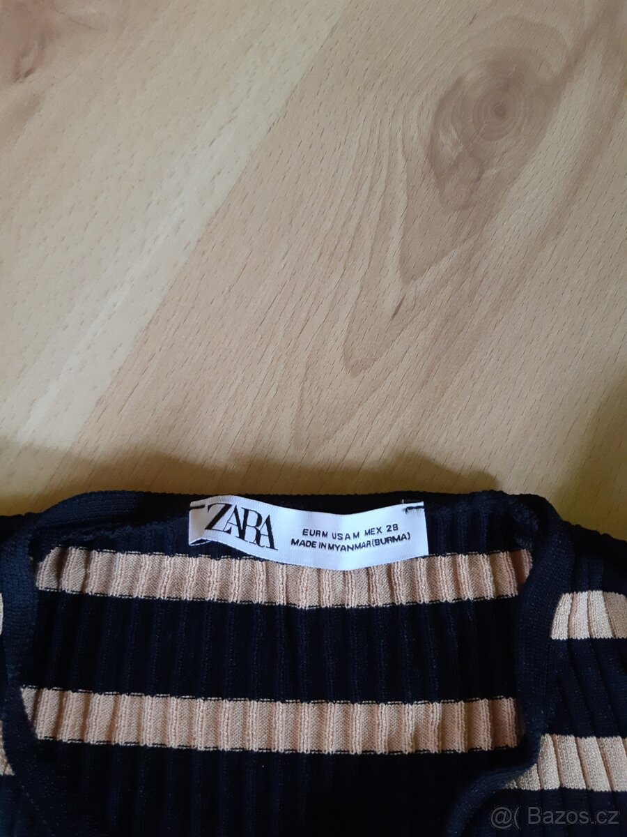 Nový svetřík Zara velikost M - 2
